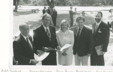 Photograph, Lakes Post Newspaper, Victorian Coastal strategy draft plan for Eastern Beach Lakes Entrance Victoria, 1/12/1996 12:00:00 AM