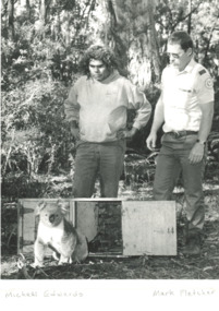 Photograph, Michael Edwards and Mark Fletcher, 1994
