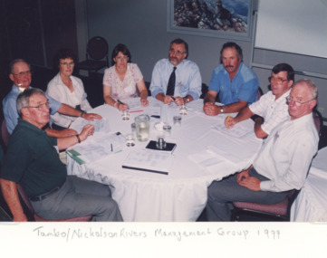 Photograph, Lakes Post Newspaper, Tambo Nicholson River Management Group  East Gippsland Victoria, 1999