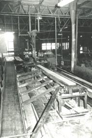 Photograph, Lakes Post Newspaper, Buchan Valley Sawmill, Buchan Victoria 1996, 1/01/1996 12:00:00 AM