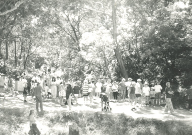 Photograph - Walking Track Protest Lakes Entrance, Lakes Post Newspaper, 1/03/1995 12:00:00 AM