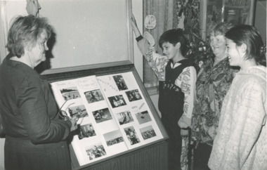 Photograph, Lakes Post Newspaper, Margaret Daley, Tidy Town  organiser,  Lakes Entrance Victoria, 1/08/1992 12:00:00 AM