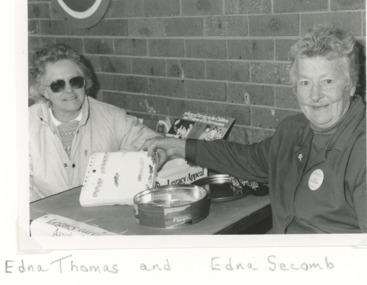 Photograph, Lakes Post Newspaper, Edna Thomas, Edna Secomb: Lakes Entrance Victoria, 1/08/1994 12:00:00 AM