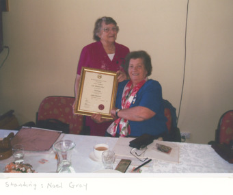 Photograph, Lakes Post Newspaper, Noel Gray RSL Lakes Entrance Victoria, 2005 c