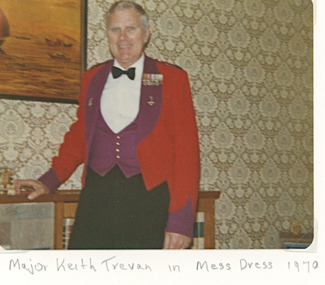Photograph, Major Keith Trevan, 1970