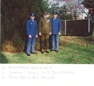 Photograph, Keith Trevan,  Bill Simpson, Brett Roberts, 1987
