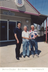 Photograph - Bowls Club Lakes Entrance Victoria, Lakes Post Newspaper, donations, 1/11/2002 12:00:00 AM