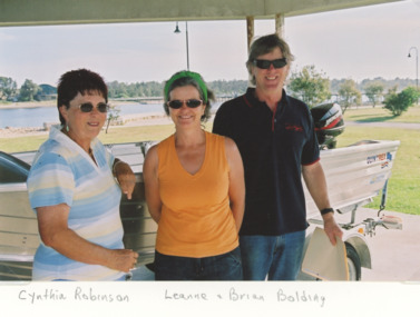 Photograph - Skyshow fund raising Lakes Entrance Victoria, Lakes Post Newspaper, Raffle draw, 2000 c