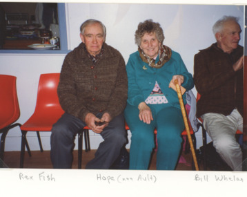Photograph - Birthday Party at Toorloo Arm Hall Lake Tyers Beach Road Victoria, Marie Fish, 80th Birthday Party of Maisie Byrne nee Ault, 1/07/1994 12:00:00 AM