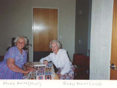 Photograph, M Holding, Lochial House , Nursing Home: Orbost, Victoria, 1993