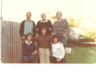 Photograph, Jack and Lorna Mitchelson, c1975