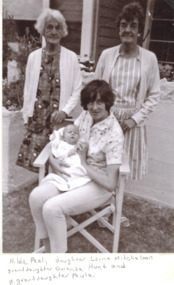 Photograph, Peel Family, 1962
