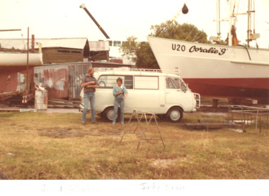 Photograph, Jim Mitchelson and Judy Bach, 1984