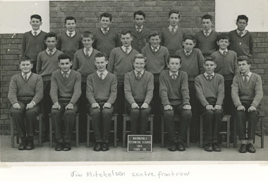 Photograph - Secondary Schools Bairnsdale Victoria, Form 2B, 1964