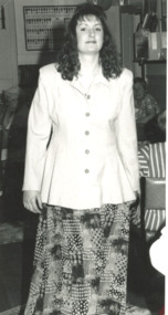 Photograph, Lakes Post Newspaper, Melissa Jones  Fashion Parade, 1/10/1994 12:00:00 AM