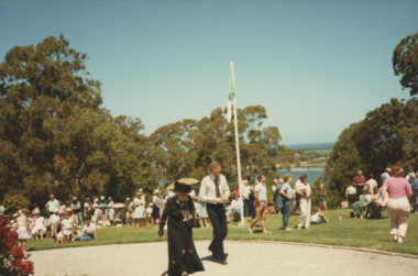 Photograph - Australia Day 1985, 1/01/1995 12:00:00 AM