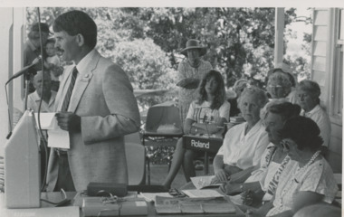 Photograph - Barry Secombe /Australia Day 1988, E G Newspaper, 1988 c