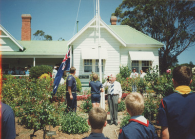 Photograph - Australia Day 1994, Vera Bennett, 1/01/1994 12:00:00 AM