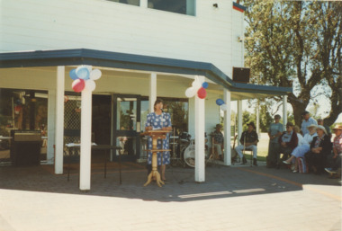 Photograph - Australia Day  Lakes Entrance Victoria January 1996, Lakes Post Newspaper