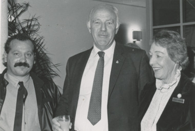 Photograph - National Party State Leader Pat McNamara  Lakes Entrance Victoria 1991, Lakes Post Newspaper, 1/05/1991 12:00:00 AM