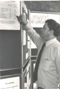 Photograph - Barry Murphy c1989, EG Newspaper, 1989 c