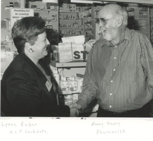 Photograph - Lynne Roder1996, Lakes Post Newspaper, 1/03/1996 12:00:00 AM