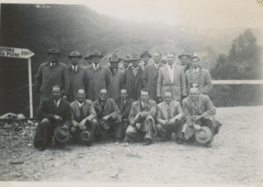 Photograph - Snowy Mountains Hydro Electric Scheme Alpine Country Victoria c1950, Jack Palmer, 1950 c