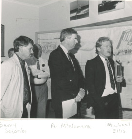 Photograph - Tambo Shire Councillors 1991, 1991