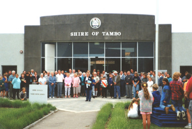 Photograph - Closing of Shire of Tambo 1994, Marie Fish, 1/11/1994 12:00:00 AM