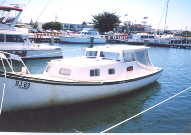 Photograph - Venus moored at Nautilus jetty, 2000 c