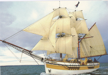 Photograph - STV Lady Nelson c2000, 2000 c