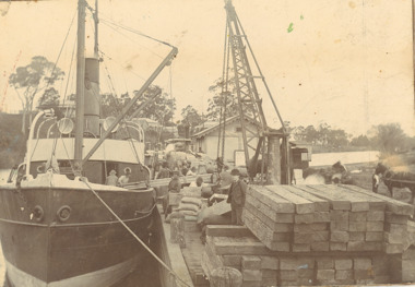 Photograph - SS Glenelg c1900, 1900 c