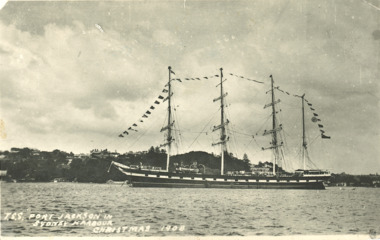 Postcard - TSS Port Jackson 1908, 1908