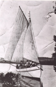 Photograph - Boat, Orme, 1906 c