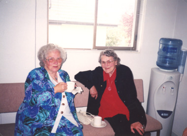 Photograph, Heather Bryant, Marie Fish and Stella Rau. 2002, 1/09/2002 12:00:00 AM