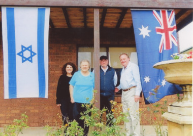 Photograph - Shirley and Brian Hancock, Jeffrey Lederman and Sharon Siger, Hancock family Lakes Entrance Victoria, 1/12/2016 12:00:00 AM