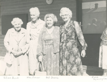 Photograph, Uniting Church ladies Lakes Entrance Victoria, 1990 c