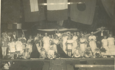 Photograph, Queen Carnival  Lakes Entrance Victoria.1924, 1924