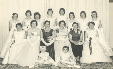 Photograph, Debutante Ball Lakes Entrance Victoria 1956, 1956