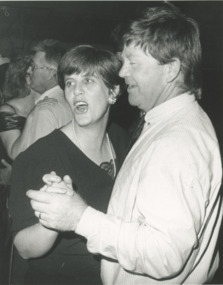 Photograph - Wendy and Rob Wheeler, Lakes Post Newspaper, St Brendan's Ball Lakes Entrance Victoria 1994, 1994