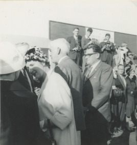 Photograph, Marie Fish, Governor General Lord Dunrossel and Lady Dunrossel c1960, 1960 c