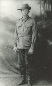 Photograph, Fred Gasson, 1915 c