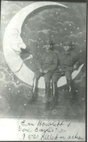 Photograph, Ern Howlett  and Vere Baylis, 1915 c