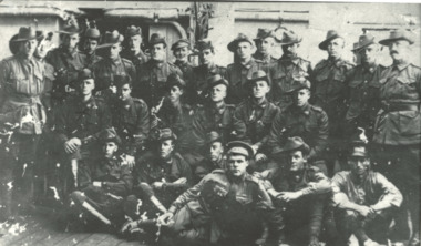 Photograph, Eugene Saxe , Eric Hancock, 1915 c