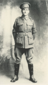 Photograph - Albert Howlett c1916, 1916 c