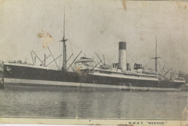 Photograph, HMAS Nestor, 1915 c