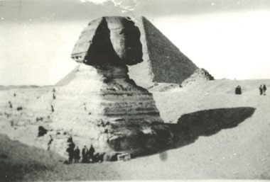 Photograph - WW1  in Egypt, 1916 c