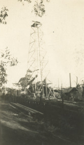 Photograph, No 8 Oil Well,   off Myers Street Lakes Entrance Victoria, 1/09/1930 12:00:00 AM