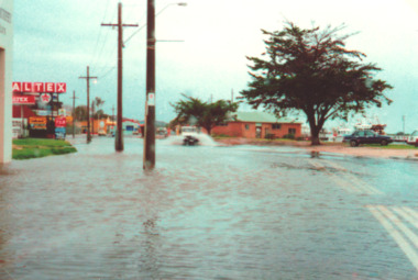 Photograph, Lakes Post Newspaper, floods  1998, Lakes Entrance Victoria, 1/06/1998 12:00:00 AM