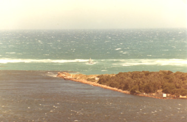 Photograph, Jack Donelly, floods 1998 Lakes Entrance Victoria, 1998 c